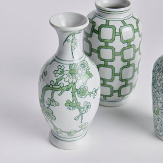 IMPERIAL BUD VASES, SET OF 3