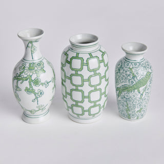 IMPERIAL BUD VASES, SET OF 3