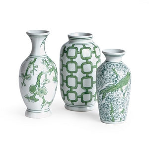 IMPERIAL BUD VASES, SET OF 3