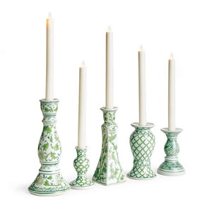 IMPERIAL TAPER HOLDERS, SET OF 5