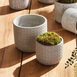 TIKO POTS, SET OF 2