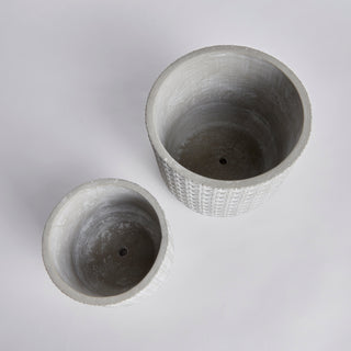 TIKO POTS, SET OF 2