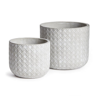 TIKO POTS, SET OF 2