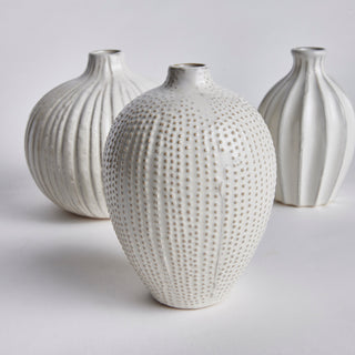 MARYL BUD VASES, SET OF 3