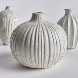 MARYL BUD VASES, SET OF 3