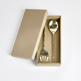 GROVE SALAD SERVERS, SET OF 2