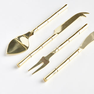 GROVE CHEESE KNIVES, SET OF 4