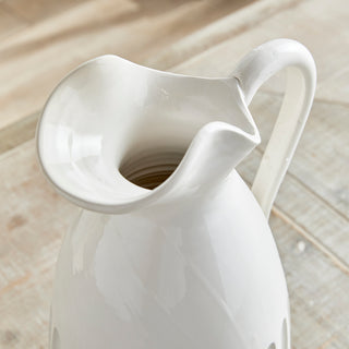 CASCINA DECORATIVE PITCHER LARGE