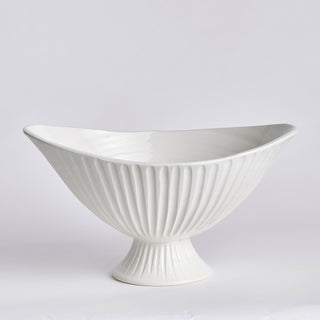 PALERMO DECORATIVE FOOTED BOWL
