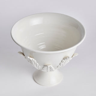 ALLEGRIA DECORATIVE FOOTED BOWL TALL