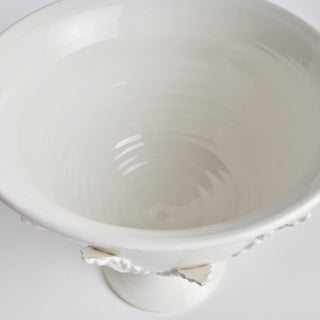 ALLEGRIA DECORATIVE FOOTED BOWL TALL