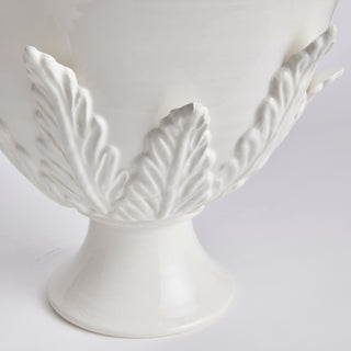 ALLEGRIA DECORATIVE FOOTED BOWL TALL