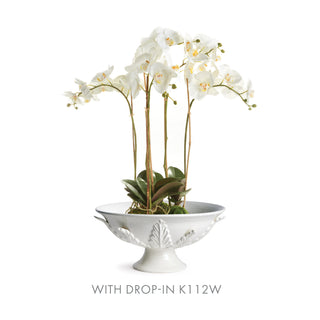 ALLEGRIA DECORATIVE FOOTED BOWL SHORT