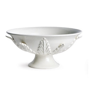 ALLEGRIA DECORATIVE FOOTED BOWL SHORT