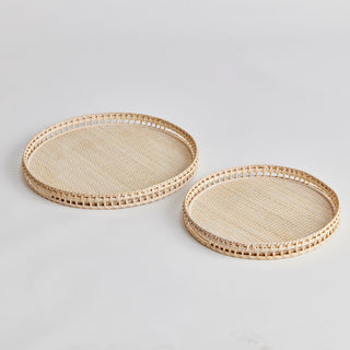 BARRI TRAYS, SET OF 2
