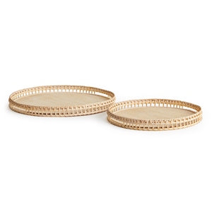 BARRI TRAYS, SET OF 2