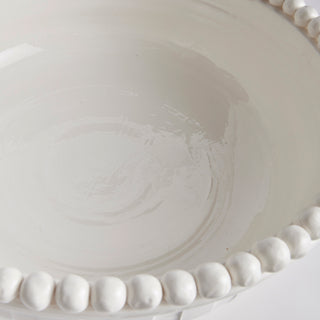 COLETTA DECORATIVE FOOTED LOW BOWL