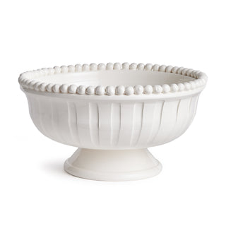 COLETTA DECORATIVE FOOTED LOW BOWL