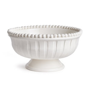 COLETTA DECORATIVE FOOTED LOW BOWL
