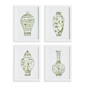 IMPERIAL PETITE PRINTS, SET OF 4