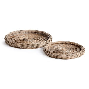 JULES ROUND TRAYS, SET OF 2