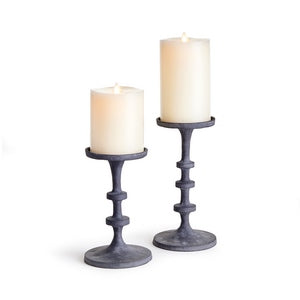 ABACUS PETITE CANDLE STANDS, SET OF 2