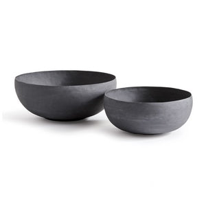 TERRAZZA DECORATIVE BOWLS, SET OF 2