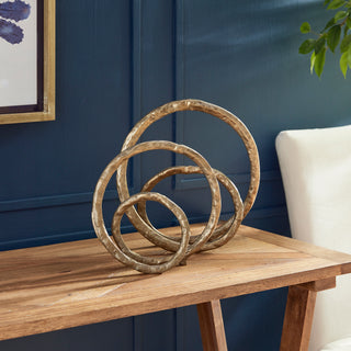 ELDON SCULPTURES, SET OF 2