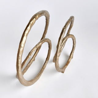 ELDON SCULPTURES, SET OF 2