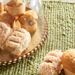 BRAIDEN TRAY WITH CLOCHE SMALL