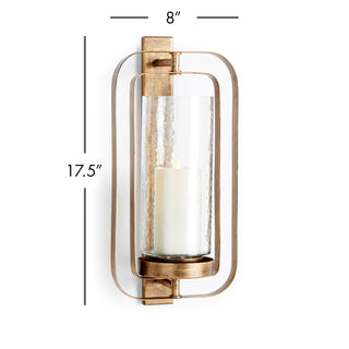LANE WALL CANDLEHOLDER