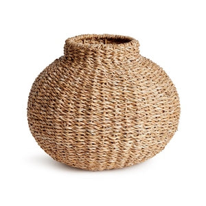 SEAGRASS ROUND VASE