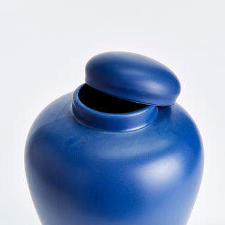 BARCLAY BUTERA CANYON LIDDED JAR