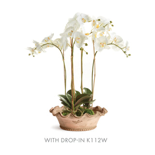 WAKEFIELD HANDMADE FESTONEE FORCING POT #6