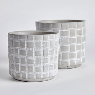 TILLA POTS, SET OF 2