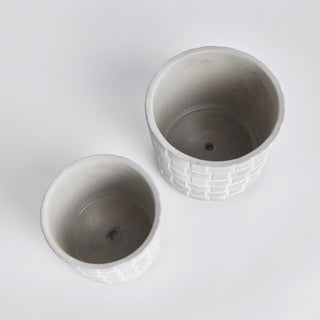 TILLA POTS, SET OF 2
