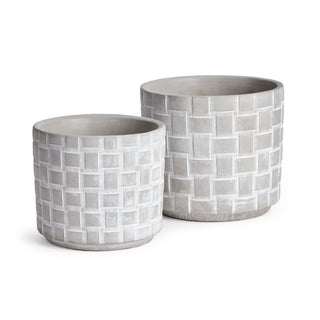 TILLA POTS, SET OF 2