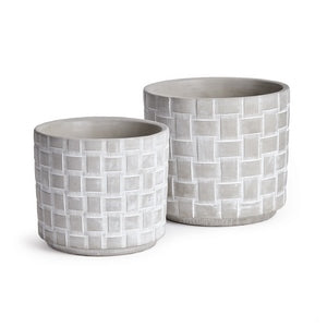 TILLA POTS, SET OF 2