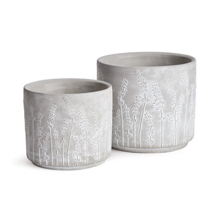 YASMIN POTS, SET OF 2