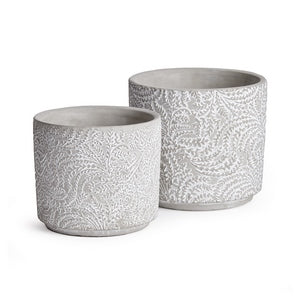 TOMA POTS, SET OF 2