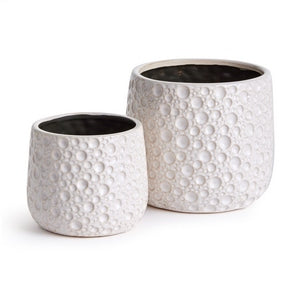 COVE POTS, SET OF 2