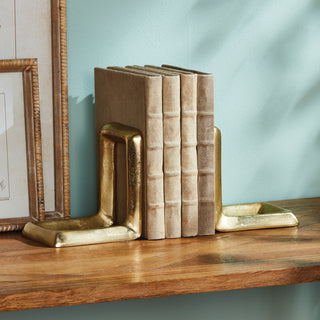 STROFI BOOKENDS, SET OF 2