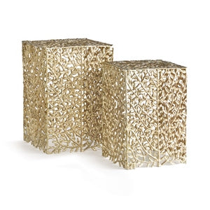 CELINE SIDE TABLES, SET OF 2