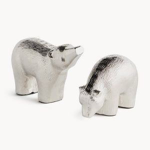 KODA SCULPTURES, SET OF 2