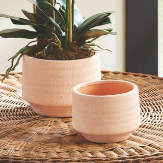 LUELLA CACHEPOTS, SET OF 2