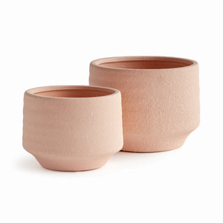 LUELLA CACHEPOTS, SET OF 2