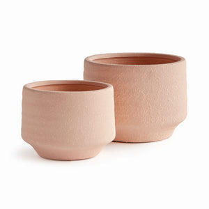 LUELLA CACHEPOTS, SET OF 2