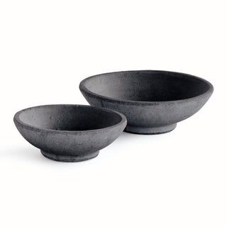 CEDRIC DECORATIVE BOWLS, SET OF 2