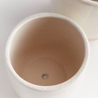 LEONA POTS, SET OF 2