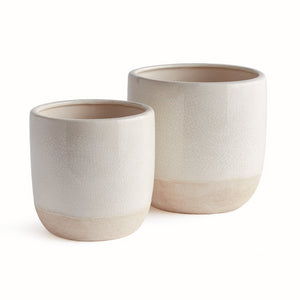 LEONA POTS, SET OF 2